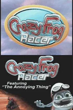 Crazy Frog Racer (Europe) (En,Fr,De,Es,It) screen shot title